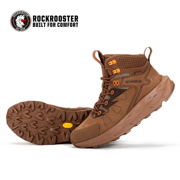 ROCKROOSTER-Botin Tactico senderismo impermeables, combate, montaña - Imagen 6