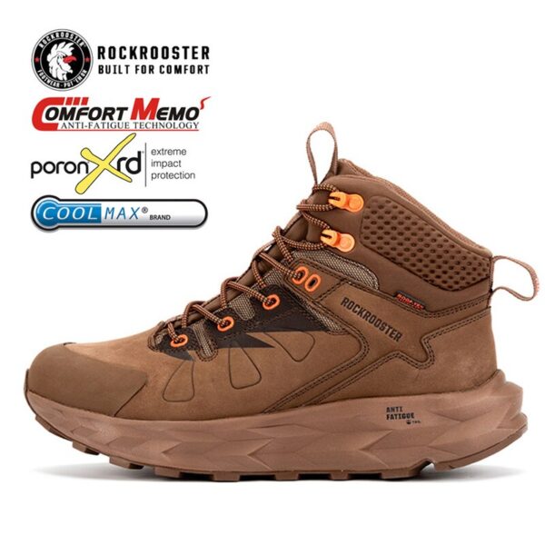 ROCKROOSTER-Botin Tactico senderismo impermeables, combate, montaña