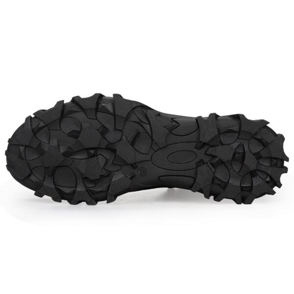 Zapatos de seguridad, botin de trabajo indestructibles con punta de acero, antideslizantes y antigolpes, zapatillas de trabajo cómodas - Imagen 2