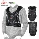 WOSAWE-Jofa Proteccion moto Chaqueta  de motocicleta, chaleco de elástica, equipo de carreras, Motocross, ropa de protección corporal