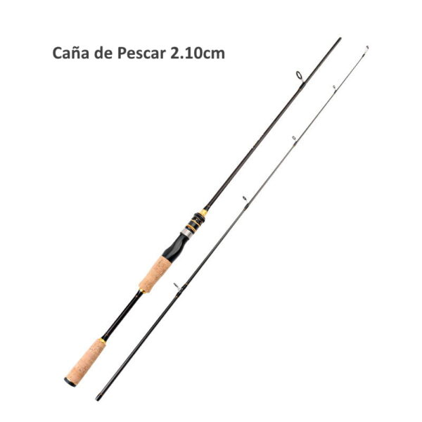 Caña de pescar 210 cm