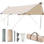 Toldo para camping 4 x 3 mts impermeable