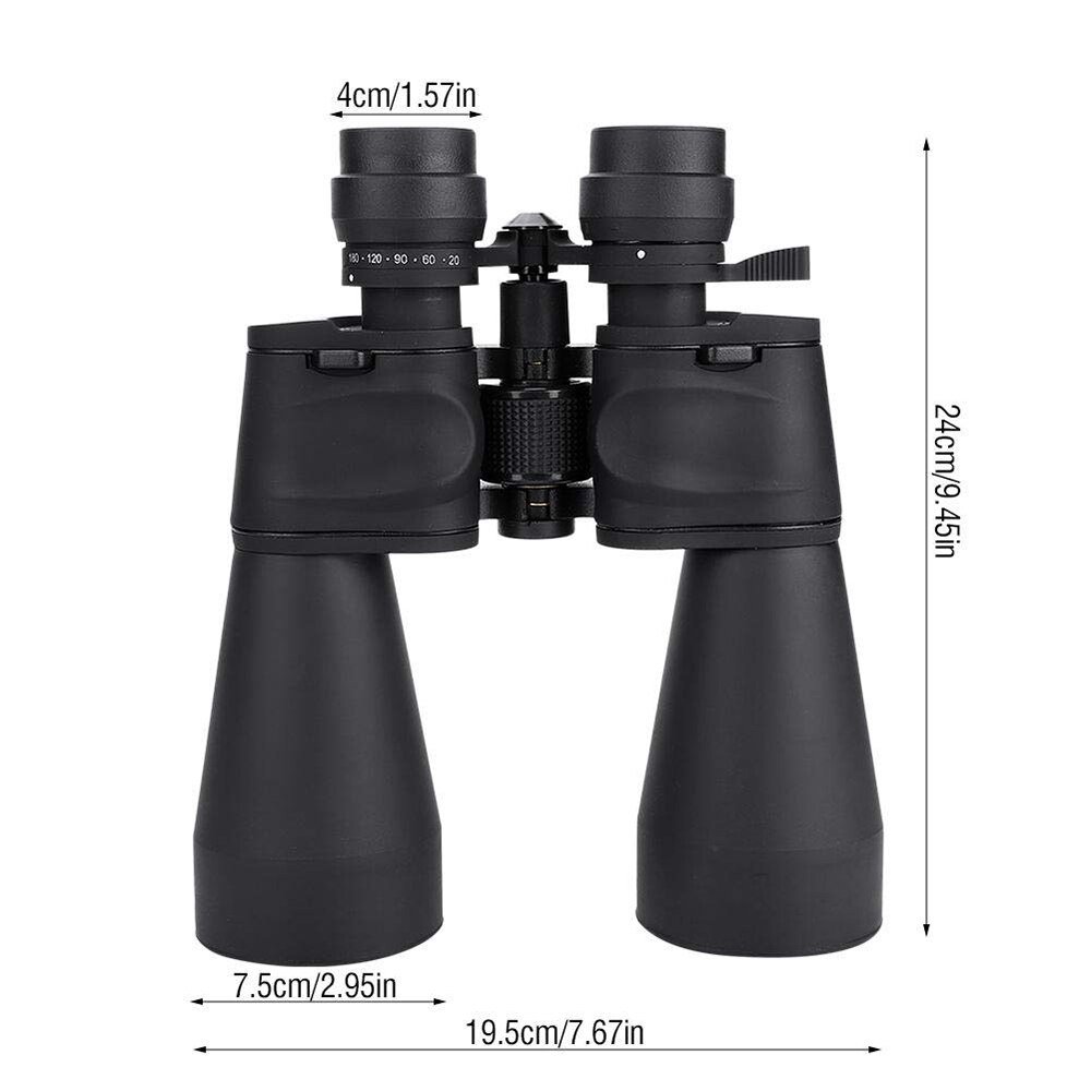 APEXEL-binoculares de gran aumento 20-180x100, herramientas militares potentes, telescopio de caza y senderismo portátil de largo alcance