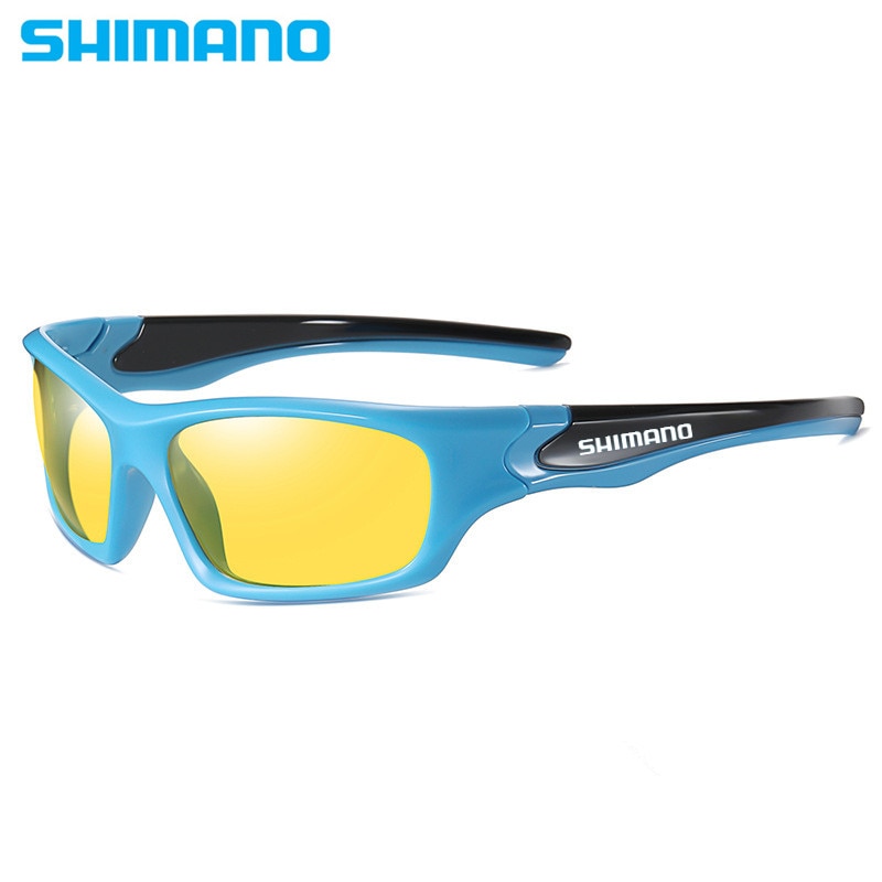 SHIMANO-gafas de sol Uv400 para pesca, lentes de sol polarizadas clásicas antiultravioleta para conducción y montañismo al aire libre, nuevas