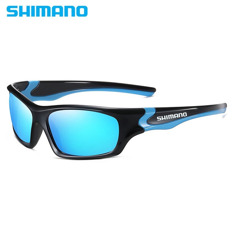 SHIMANO-gafas de sol Uv400 para pesca, lentes de sol polarizadas clásicas antiultravioleta para conducción y montañismo al aire libre, nuevas