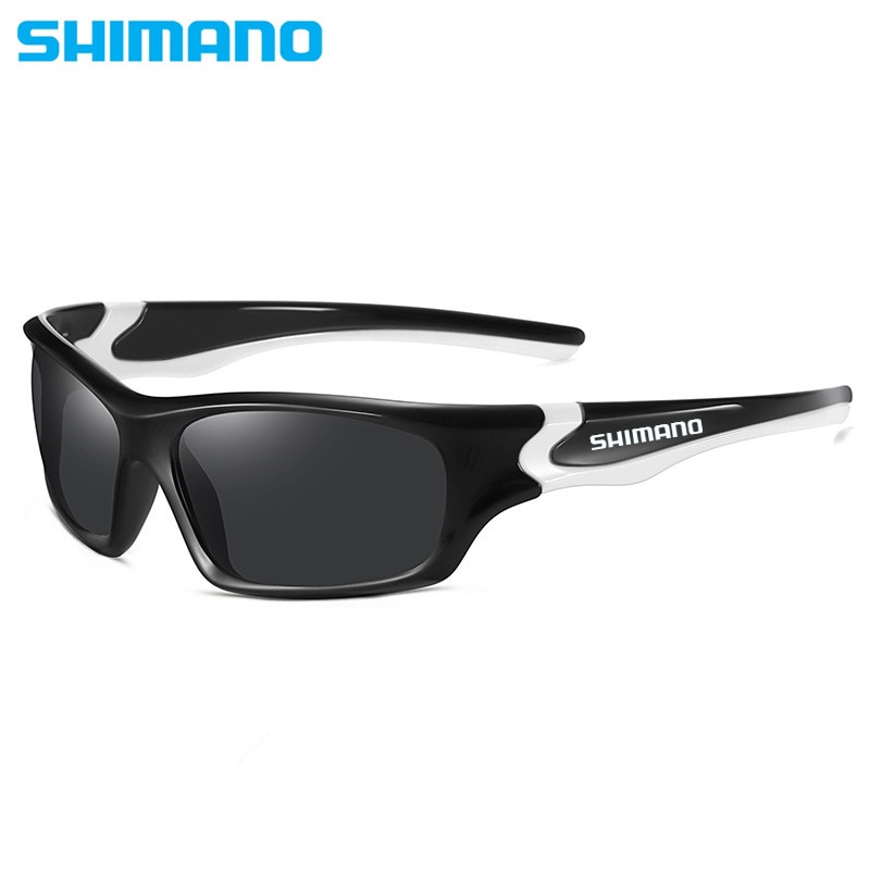 SHIMANO-gafas de sol Uv400 para pesca, lentes de sol polarizadas clásicas antiultravioleta para conducción y montañismo al aire libre, nuevas