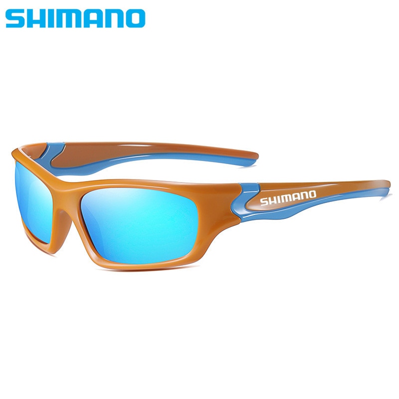 SHIMANO-gafas de sol Uv400 para pesca, lentes de sol polarizadas clásicas antiultravioleta para conducción y montañismo al aire libre, nuevas