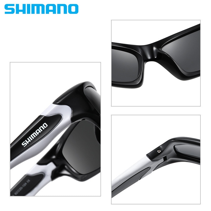 SHIMANO-gafas de sol Uv400 para pesca, lentes de sol polarizadas clásicas antiultravioleta para conducción y montañismo al aire libre, nuevas