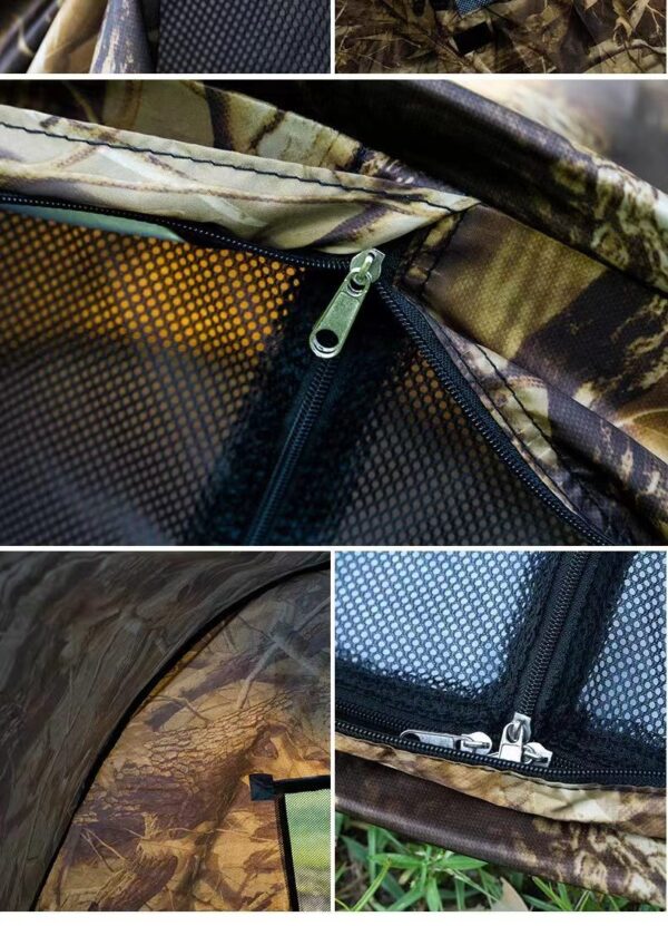 Carpa de camping autoarmado diseo hoja - Imagen 10
