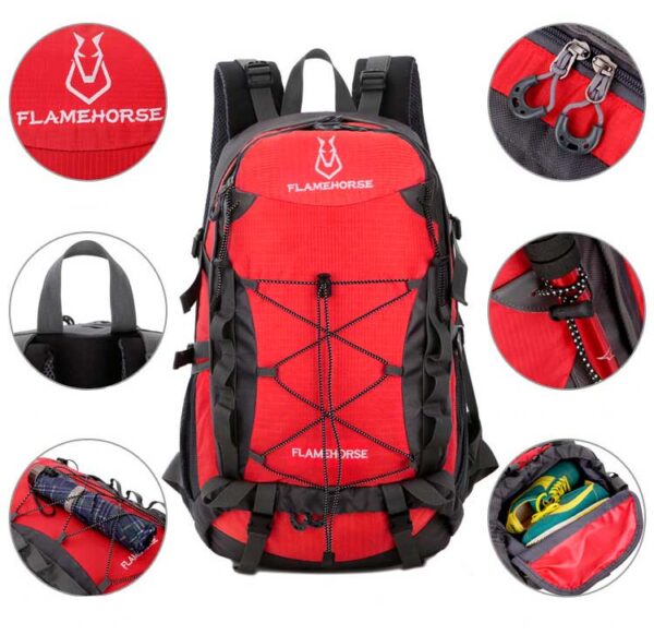 Mochila trekking Flamehorse 45 Litros - Imagen 6