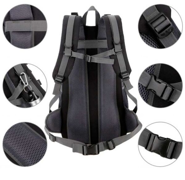 Mochila trekking Flamehorse 45 Litros - Imagen 7