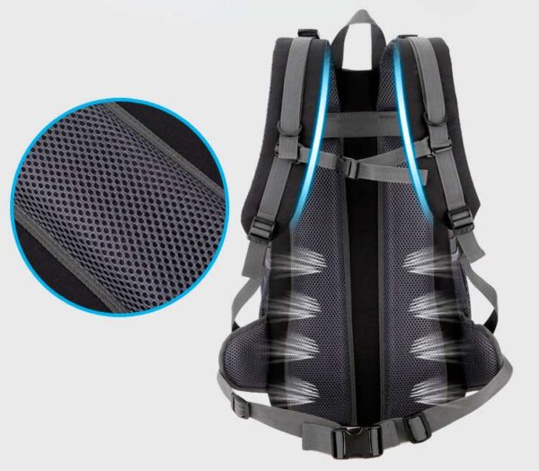 Mochila trekking Flamehorse 45 Litros - Imagen 8