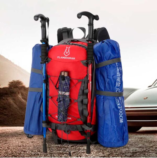 Mochila trekking Flamehorse 45 Litros - Imagen 9