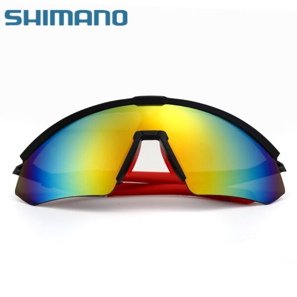 SHIMANO- Gafas De Sol polarizadas para hombre, lentes deportivas para conducir, equipo De pesca - Imagen 5