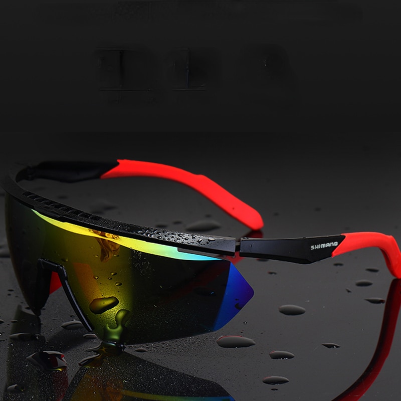 SHIMANO-gafas De Sol polarizadas para hombre, lentes deportivas para conducir, equipo De pesca