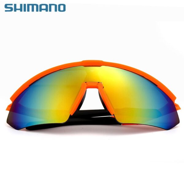 SHIMANO- Gafas De Sol polarizadas para hombre, lentes deportivas para conducir, equipo De pesca - Imagen 6