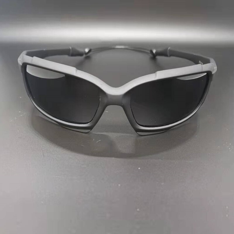 Shimano-gafas de sol polarizadas para hombre y mujer, lentes cuadradas de alta calidad para conducir, acampar, senderismo, pesca, ciclismo, UV400, SR-39
