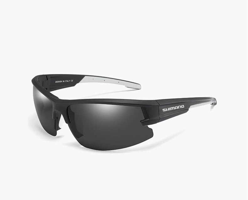 Shimano-gafas de sol polarizadas para hombre y mujer, lentes cuadradas de alta calidad para conducir, acampar, senderismo, pesca, ciclismo, UV400, SR-39