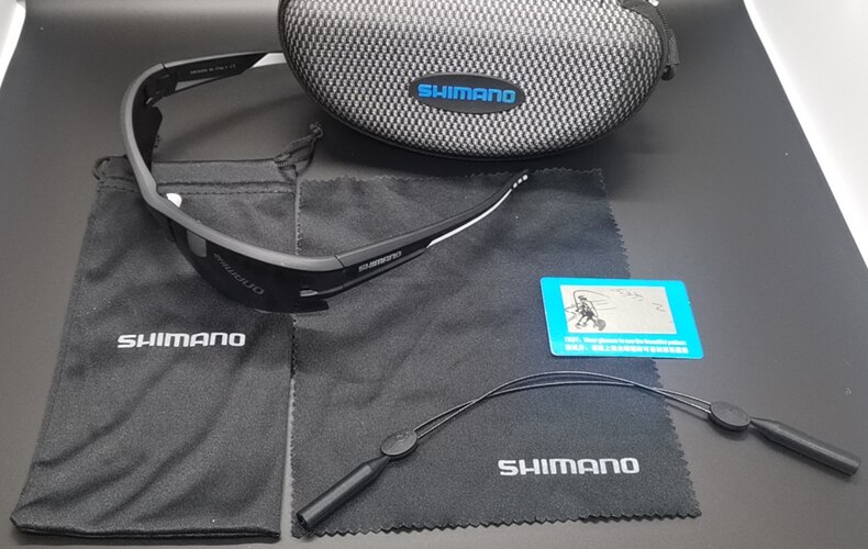 Shimano-gafas de sol polarizadas para hombre y mujer, lentes cuadradas de alta calidad para conducir, acampar, senderismo, pesca, ciclismo, UV400, SR-39