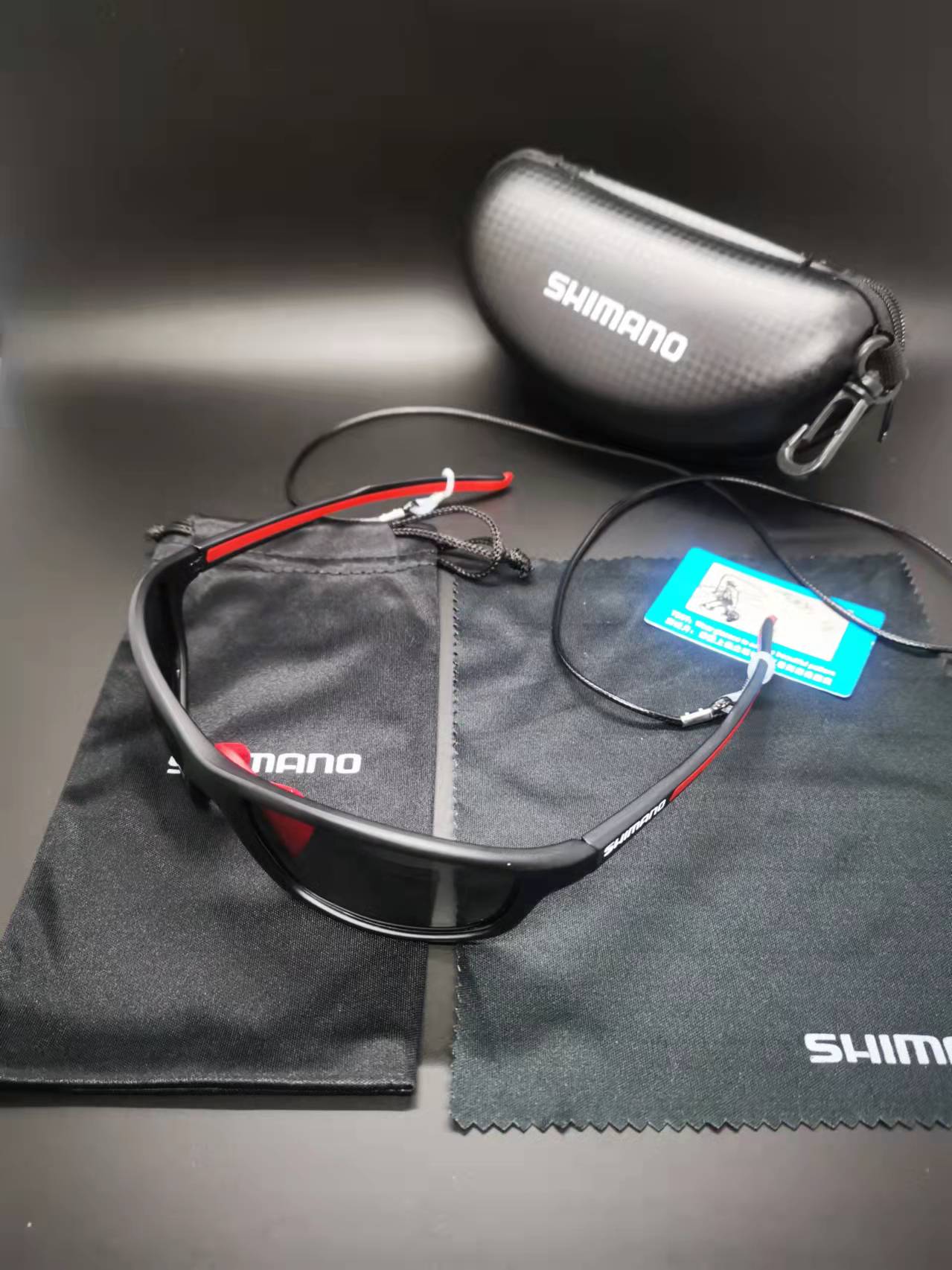 Shimano-gafas de sol polarizadas para hombre y mujer, lentes cuadradas de alta calidad para conducir, acampar, senderismo, pesca, ciclismo, UV400, SR-39