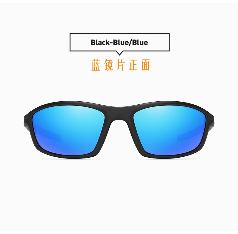 Shimano-gafas de sol polarizadas para hombre y mujer, lentes cuadradas de alta calidad para conducir, acampar, senderismo, pesca, ciclismo, UV400, SR-39