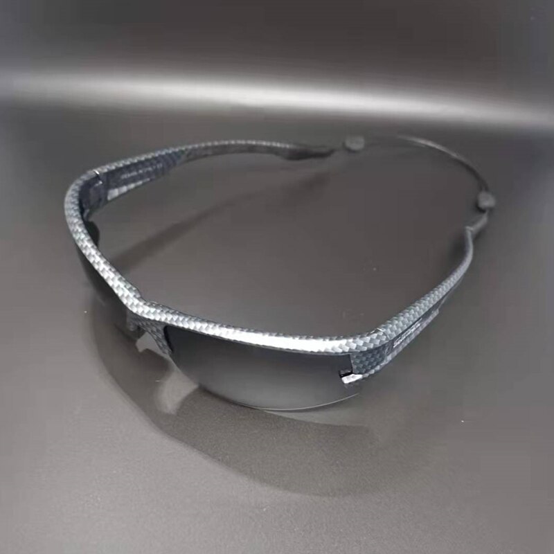 Shimano-gafas de sol polarizadas para hombre y mujer, lentes cuadradas de alta calidad para conducir, acampar, senderismo, pesca, ciclismo, UV400, SR-39