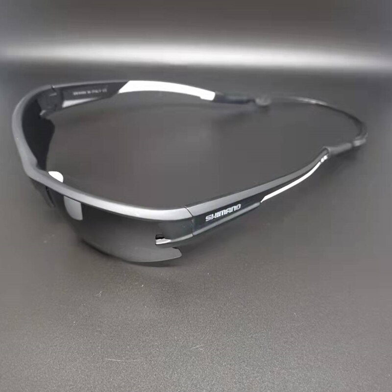 Shimano-gafas de sol polarizadas para hombre y mujer, lentes cuadradas de alta calidad para conducir, acampar, senderismo, pesca, ciclismo, UV400, SR-39