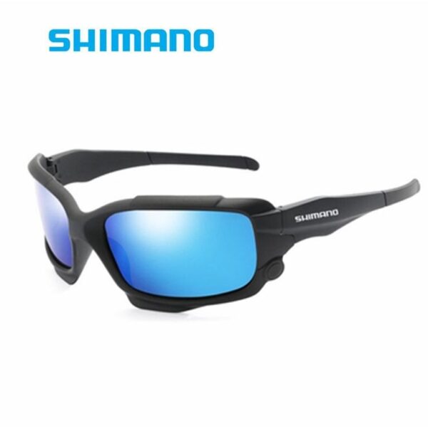 Shimano-Gafas de sol polarizadas para hombre y mujer, lentes cuadradas de alta calidad para conducir, acampar, senderismo, pesca, ciclismo, UV400, SR-39 - Imagen 4