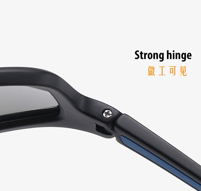 Shimano-gafas de sol polarizadas para hombre y mujer, lentes cuadradas de alta calidad para conducir, acampar, senderismo, pesca, ciclismo, UV400, SR-39