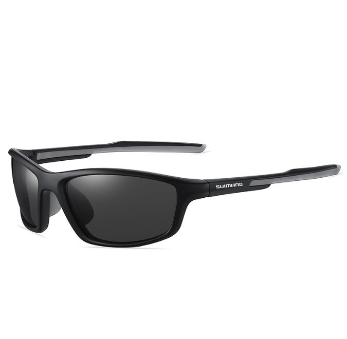 Shimano-gafas de sol polarizadas para hombre y mujer, lentes cuadradas de alta calidad para conducir, acampar, senderismo, pesca, ciclismo, UV400, SR-39