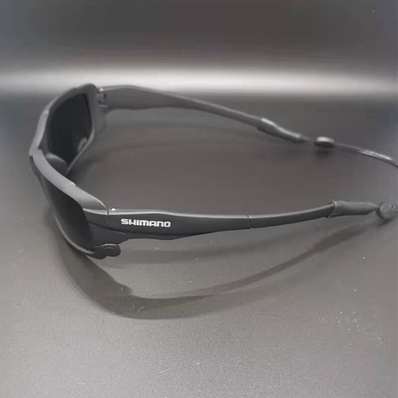 Shimano-gafas de sol polarizadas para hombre y mujer, lentes cuadradas de alta calidad para conducir, acampar, senderismo, pesca, ciclismo, UV400, SR-39
