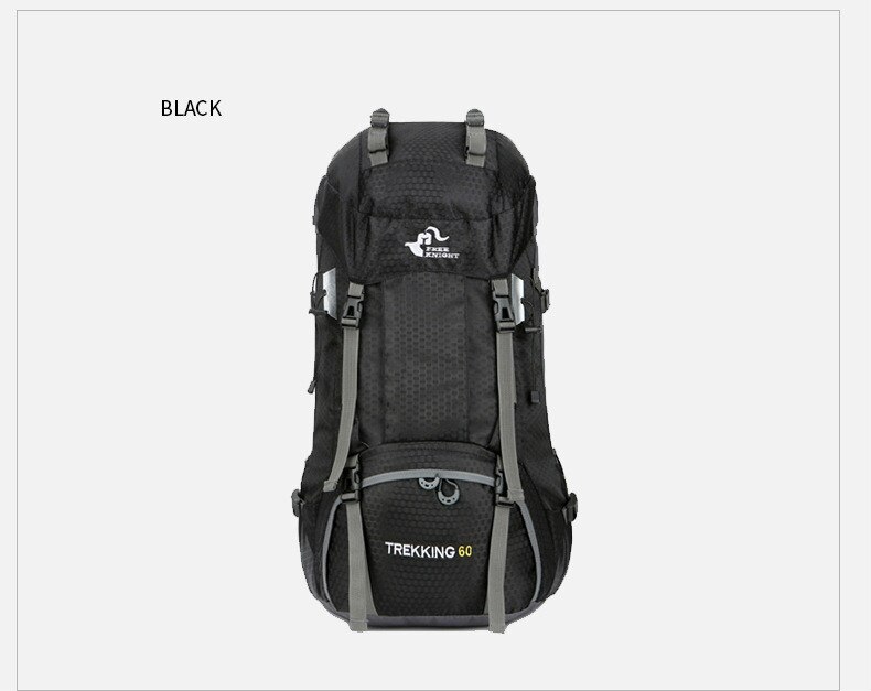 Mochila impermeable de 60L para exteriores, bolsa de escalada, montañismo, senderismo, Molle, deporte, escalada, novedad de 2022