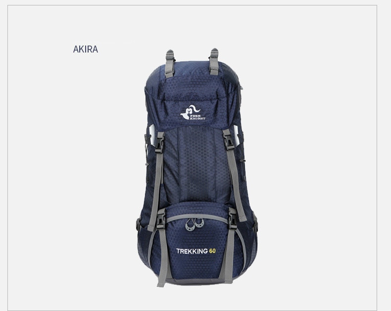 Mochila impermeable de 60L para exteriores, bolsa de escalada, montañismo, senderismo, Molle, deporte, escalada, novedad de 2022