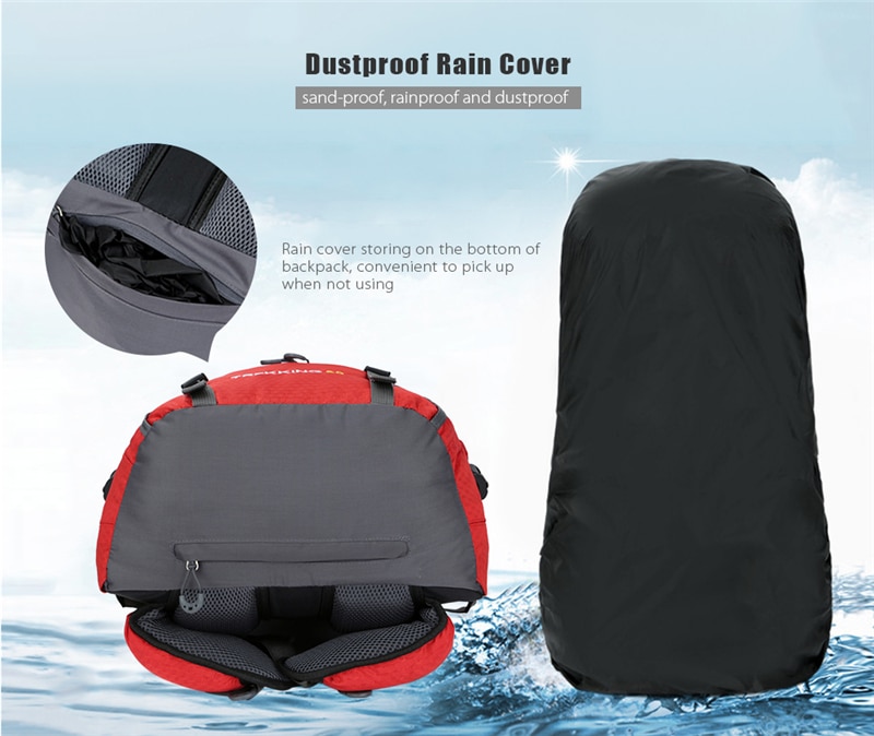 Mochila impermeable de 60L para exteriores, bolsa de escalada, montañismo, senderismo, Molle, deporte, escalada, novedad de 2022