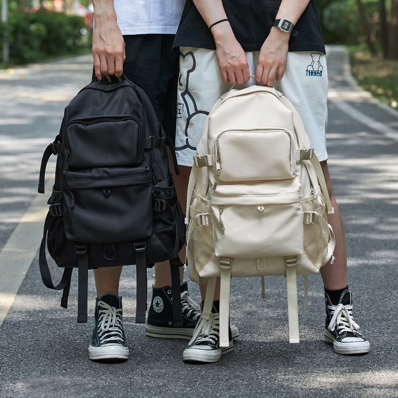 Mochila Oxford antirrobo para hombre y mujer, bolsa escolar a prueba de salpicaduras, diseño multifuncional de gran capacidad