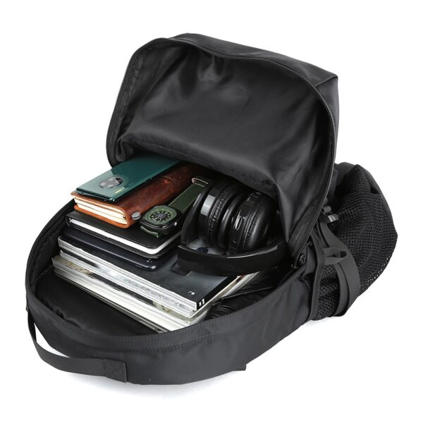 Mochila Oxford antirrobo para hombre y mujer, bolsa escolar a prueba de salpicaduras, diseño multifuncional de gran capacidad - Imagen 4
