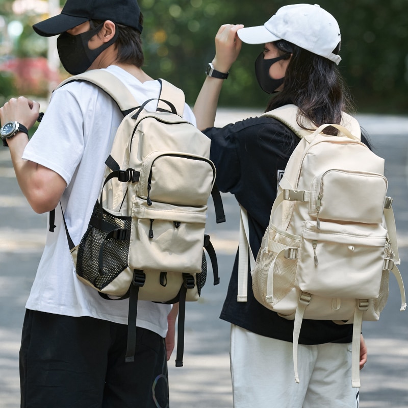 Mochila Oxford antirrobo para hombre y mujer, bolsa escolar a prueba de salpicaduras, diseño multifuncional de gran capacidad