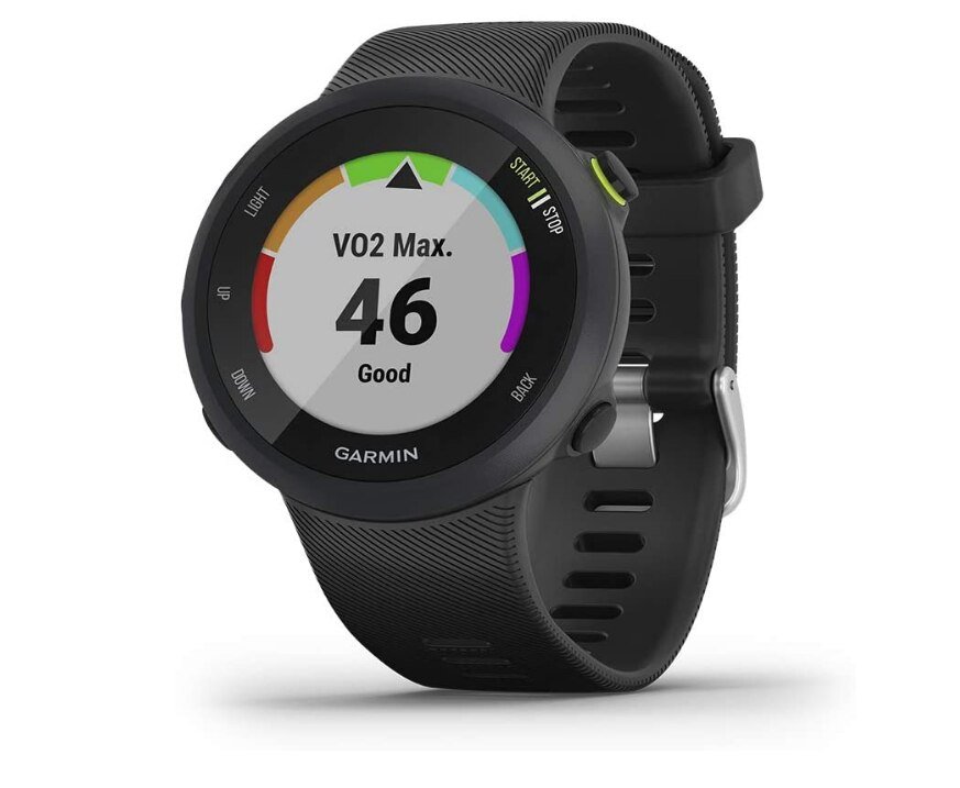 Garmin-reloj inteligente Forerunner 45, Original, con GPS, control del ritmo cardíaco, para Fitness y Deportes