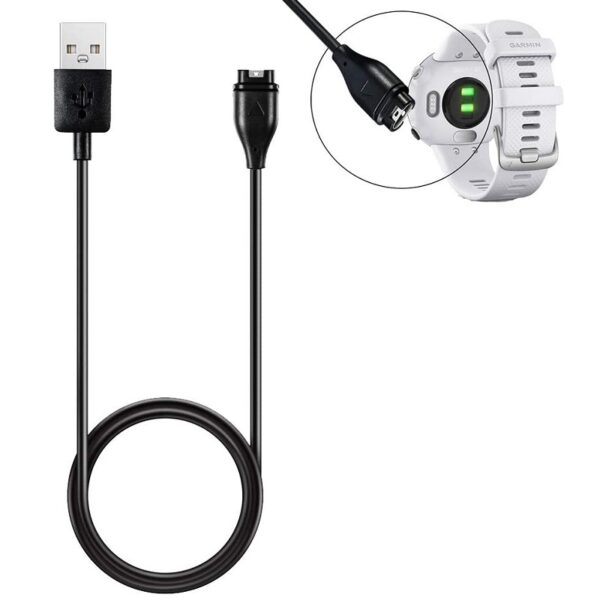 Base de carga Solar Fenix Garmin  Watch 5/67/7S cargador 6x Pro  Cable de carga Enfoque de Cable de datos - Imagen 4