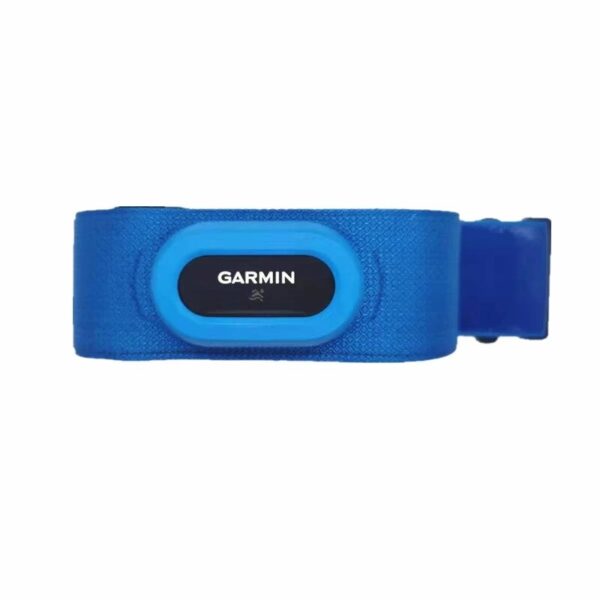 GARMIN HRM-cinturón impermeable para natación, dispositivo Original con control del ritmo cardíaco, mide la velocidad, frecuencia de trazo y valor SWOLF durante la natación - Imagen 2