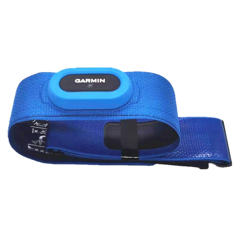 GARMIN HRM-cinturón impermeable para natación, dispositivo Original con control del ritmo cardíaco, mide la velocidad, frecuencia de trazo y valor SWOLF durante la natación