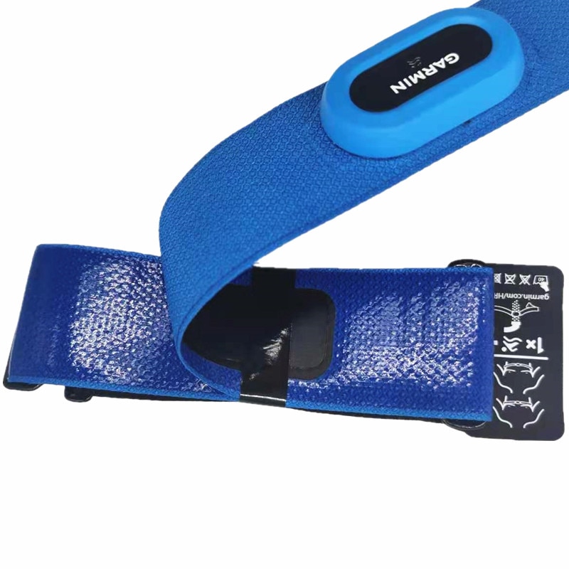 GARMIN HRM-cinturón impermeable para natación, dispositivo Original con control del ritmo cardíaco, mide la velocidad, frecuencia de trazo y valor SWOLF durante la natación GARMIN HRM-cinturón impermeable para natación, dispositivo Original con control del ritmo cardíaco, mide la velocidad, frecuencia de trazo y valor SWOLF durante la natación