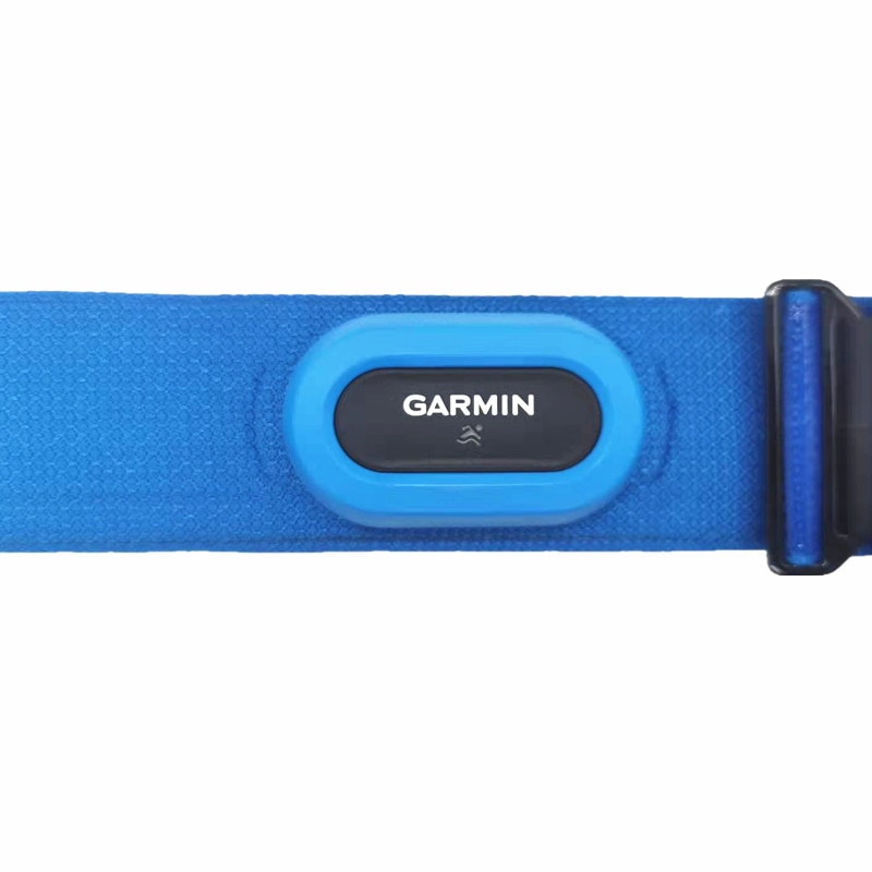 GARMIN HRM-cinturón impermeable para natación, dispositivo Original con control del ritmo cardíaco, mide la velocidad, frecuencia de trazo y valor SWOLF durante la natación