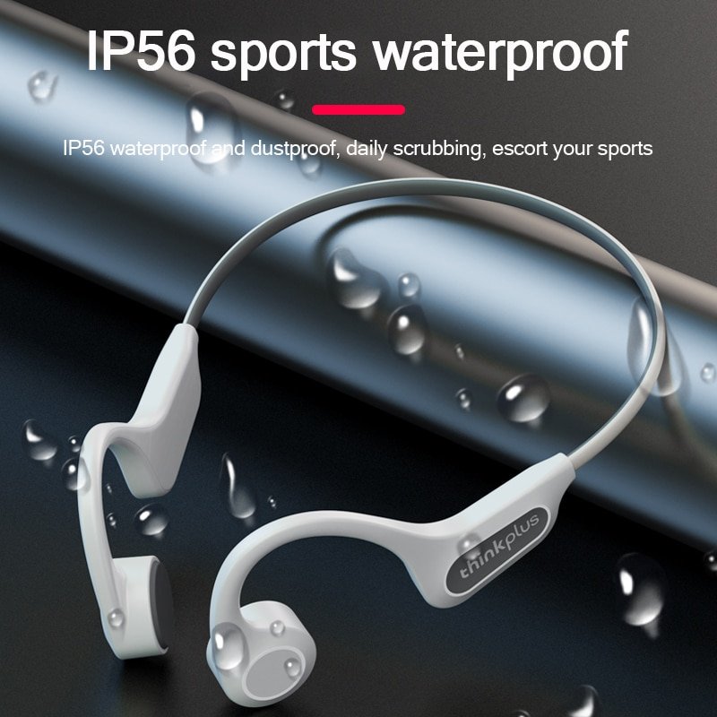 Lenovo-auriculares inalámbricos X3 Pro con Bluetooth, dispositivo de audio TWS, conducción, ciclismo, deportes, correr