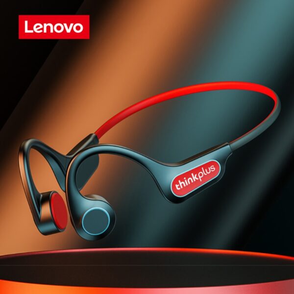 Lenovo-auriculares inalámbricos X3 Pro con Bluetooth, dispositivo de audio TWS, conducción, ciclismo, deportes, correr - Imagen 2