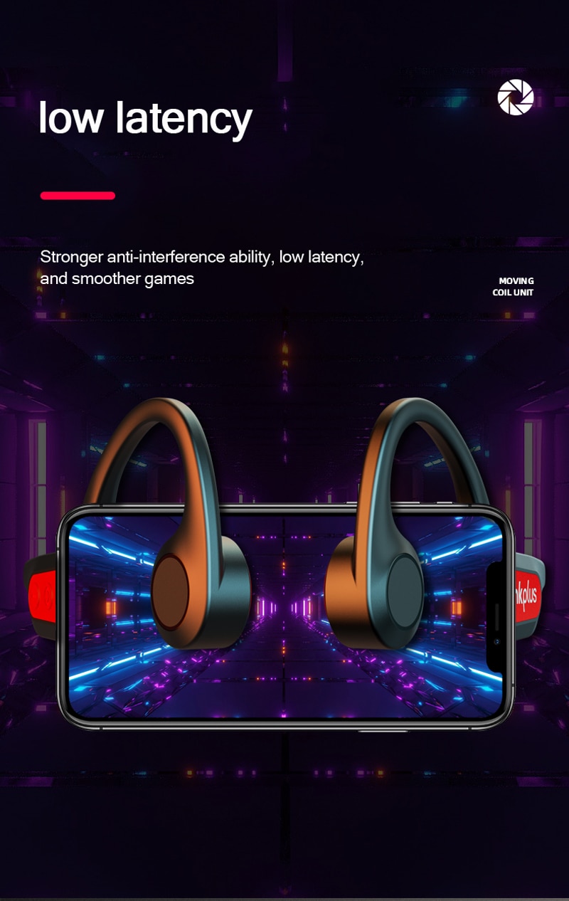 Lenovo-auriculares inalámbricos X3 Pro con Bluetooth, dispositivo de audio TWS, conducción, ciclismo, deportes, correr