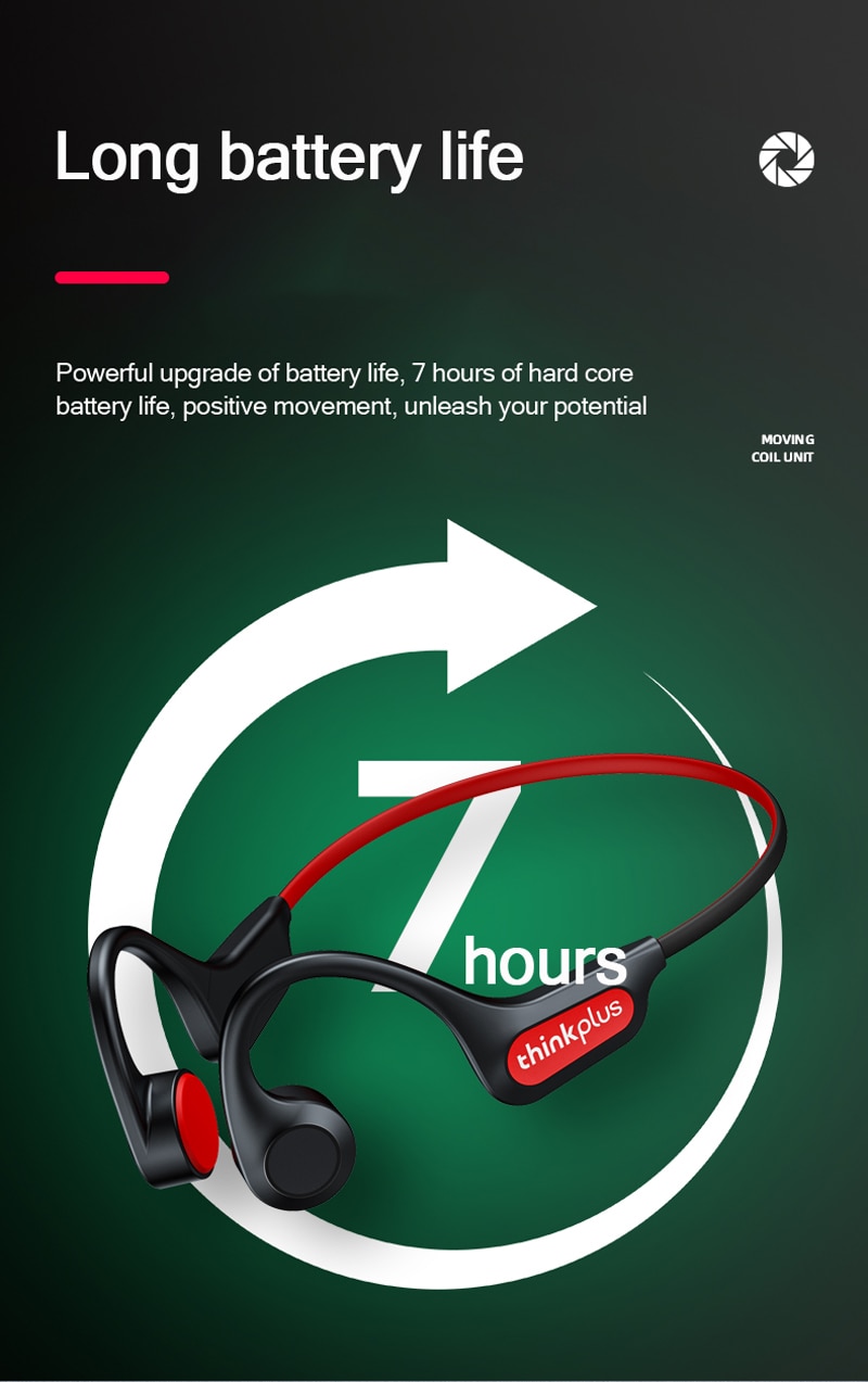 Lenovo-auriculares inalámbricos X3 Pro con Bluetooth, dispositivo de audio TWS, conducción, ciclismo, deportes, correr