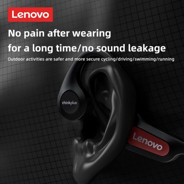 Lenovo-auriculares inalámbricos X3 Pro con Bluetooth, dispositivo de audio TWS, conducción, ciclismo, deportes, correr - Imagen 6