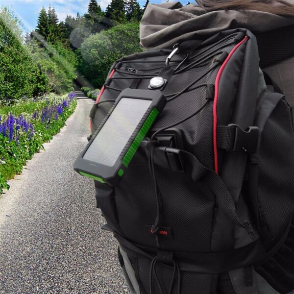 Banco de energía Solar de 80000mAh, cargador de teléfono móvil portátil de gran capacidad, LED, Banco de energía de viaje al aire libre para Xiaomi, Samsung y IPhone - Imagen 4