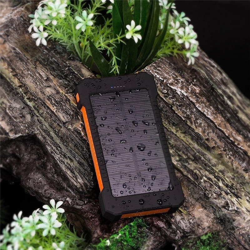 Banco de energía Solar de 80000mAh, cargador de teléfono móvil portátil de gran capacidad, LED, Banco de energía de viaje al aire libre para Xiaomi, Samsung y IPhone